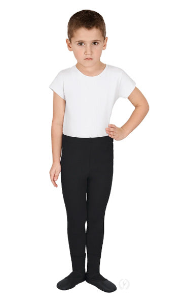 Eurotard 10333C Youth Unisex Cotton Lycra Ankle Leggings